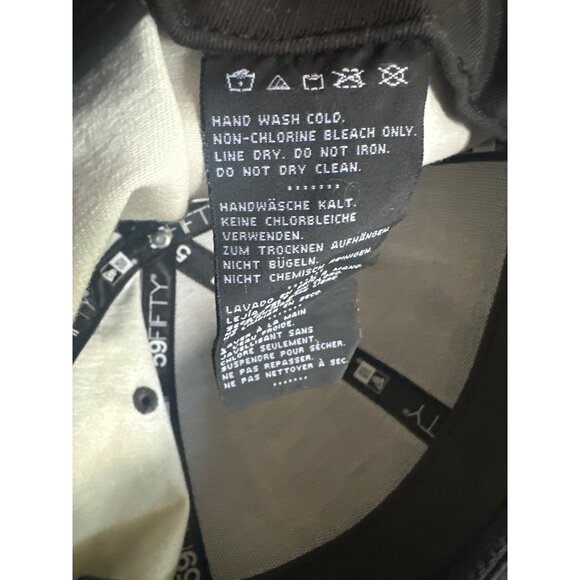 Harley-Davidson Black Fitted Hat Cap 7 3/4 Biker Moto - Picture 6 of 6